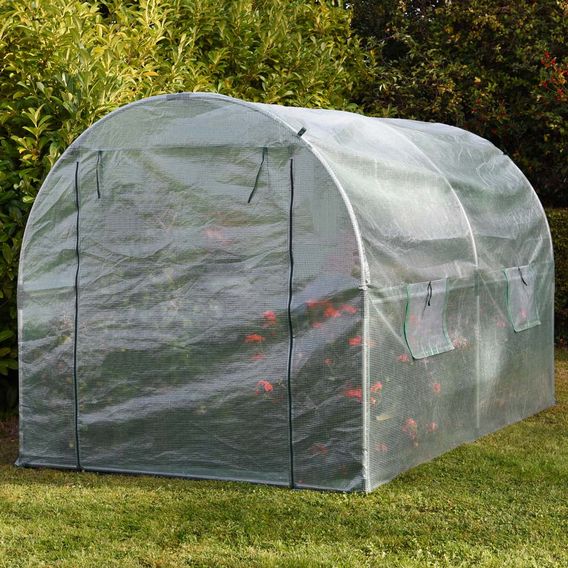 Garden Gear Greenhouse Polytunnels